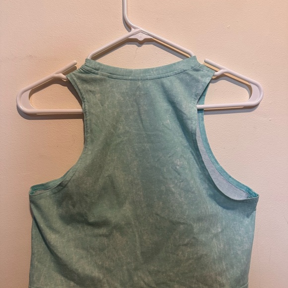 Adidas Mint Green Performance Tank - Picture 3 of 3